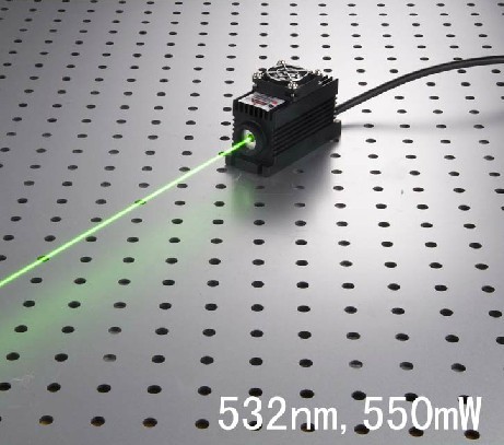 532NM 500MW 高功率绿光激光模组点状 (LSR532NL) - 点击图像关闭